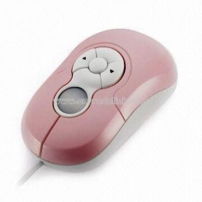 Pink Optical Mouse