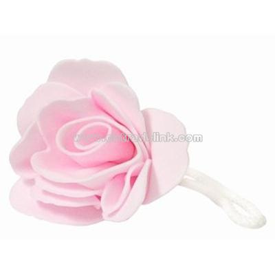 Pink Rose Bath Sponge