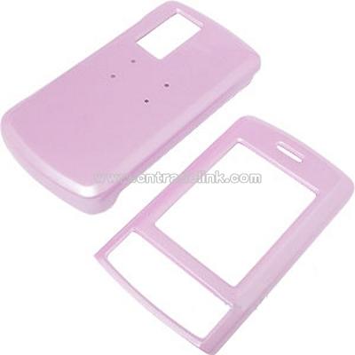 Pink Shield Protector Case for LG Shine KE970
