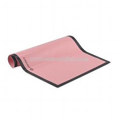 Pink Silicone Baking Mat