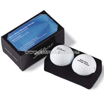 Pinnacle Gold FX Soft 2-Ball Business Card Pack