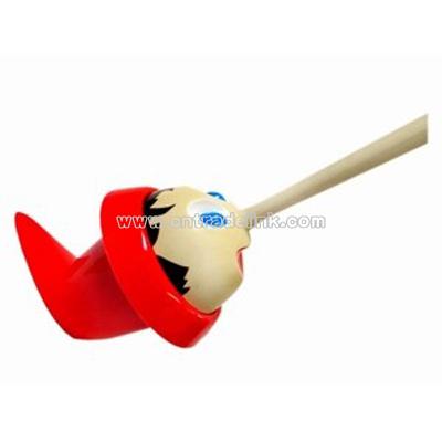Pinocchio Toilet Brush