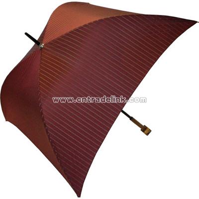 Pinstripe Wine Umbrella