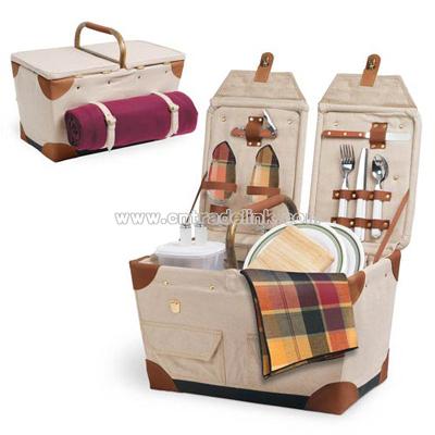 Pioneer Picnic Basket