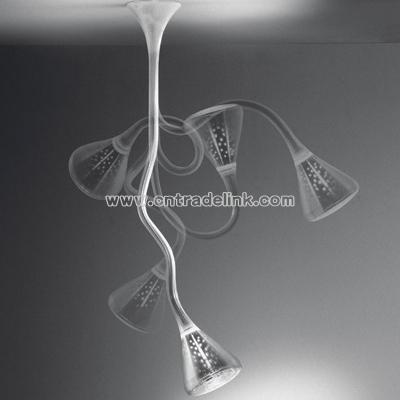 Pipe Suspension Lamp
