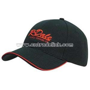 Pique Mesh Cap