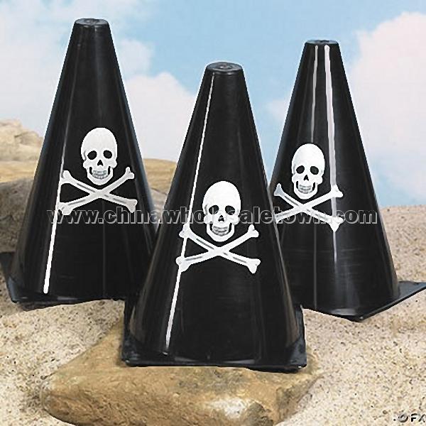 Pirate Traffic Cones