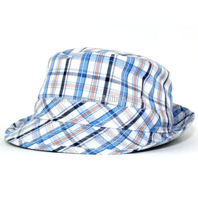 Plaid Budora hat