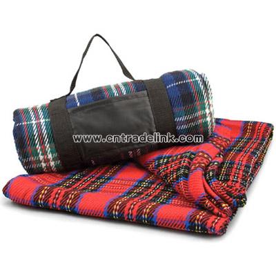 Plaid Picnic Blanket