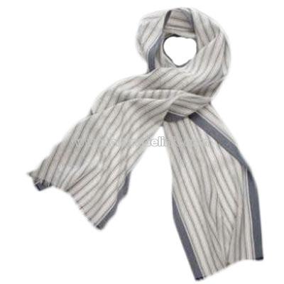Plain Wool Scarf
