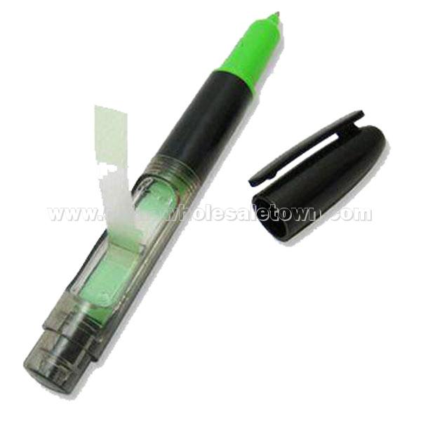 Plastic 2-in-1 Ball Pen