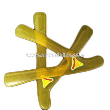 Plastic Boomerangs