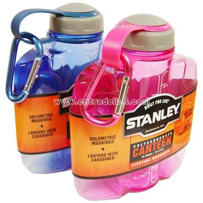 Plastic Canteen with carabiner