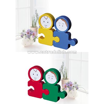 Plastic Cartoon Photo Frame