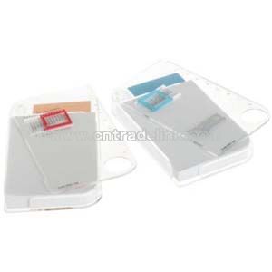 Plastic Cased Note Pad