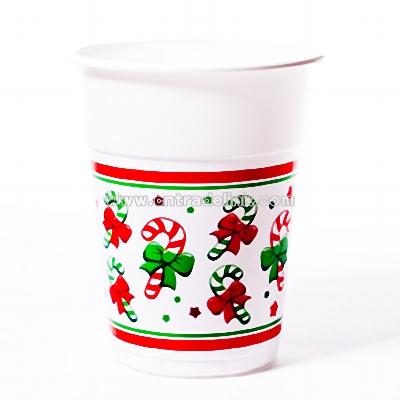 Plastic Christmas Cups