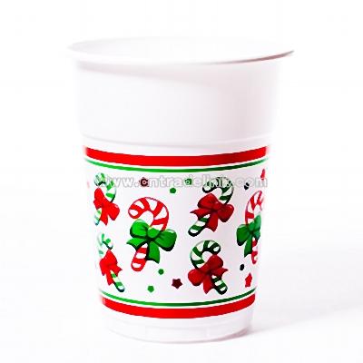 Plastic Christmas Cups
