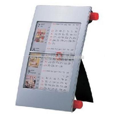 Plastic Desk Calendars