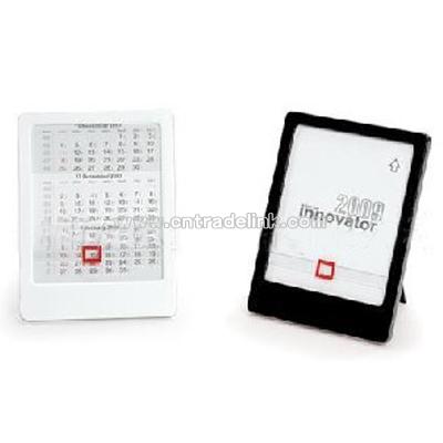 Plastic Desk Calendars