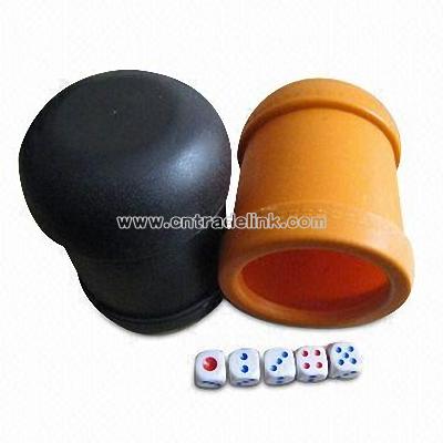 Plastic Dice Cup Cover