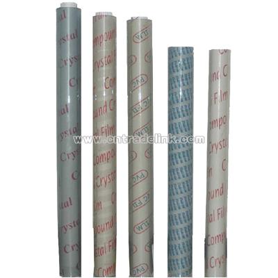 Plastic Film-PVC Transparent Film