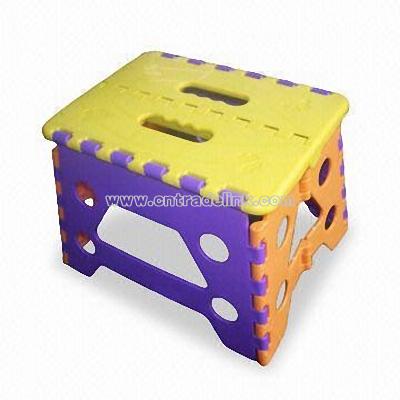 Plastic Folding Stool