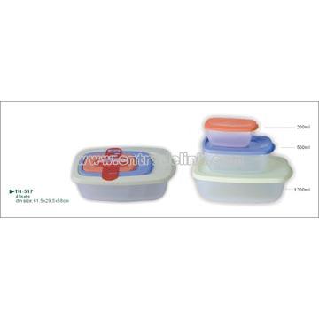 Plastic Food Container