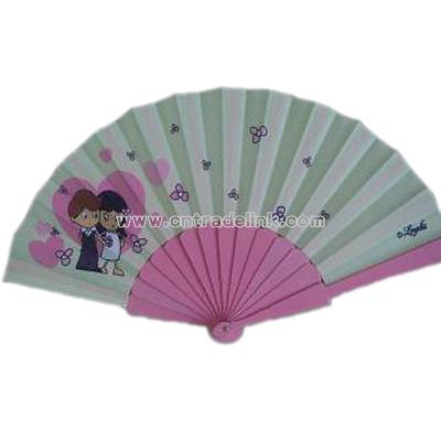 Plastic Hand Fan