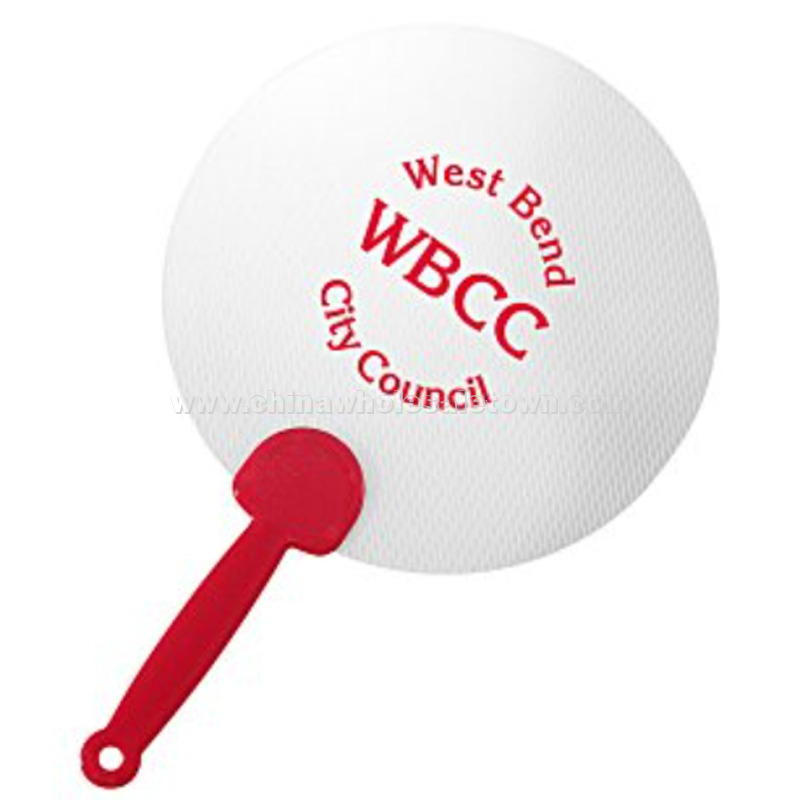 Plastic Hand Fan