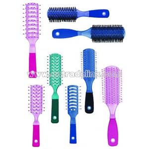 Plastic Household Hairbrush