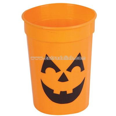 Plastic Jack-Lantern Cup
