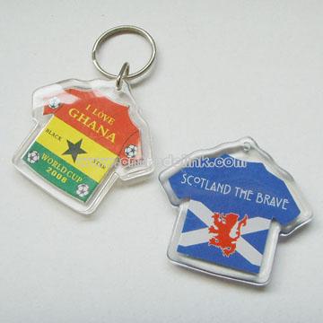 Plastic Key Chains