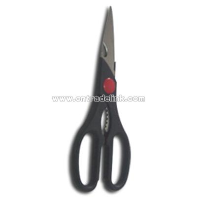 Plastic Kitchen Scissors