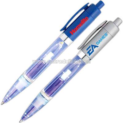 Plastic LED light pen