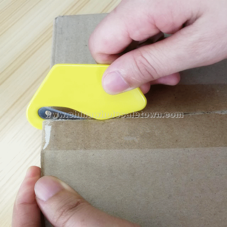 Plastic Letter Opener with Logo Promotion