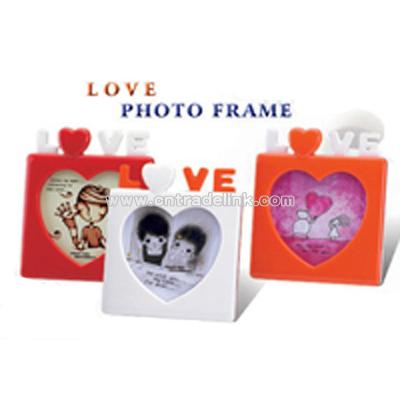 Plastic Love Photo Frame