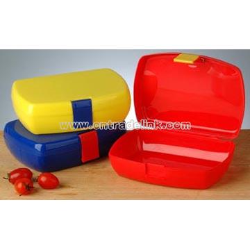 Plastic Lunch Box