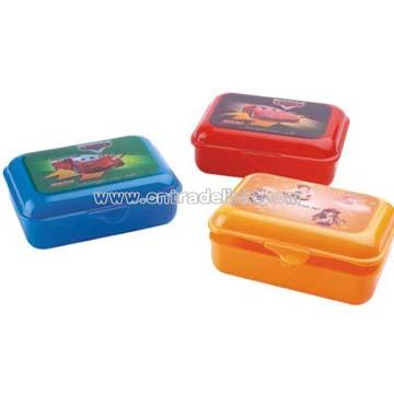 Plastic Lunch Box