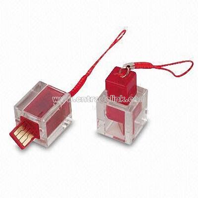 Plastic Mini USB Flash Drives