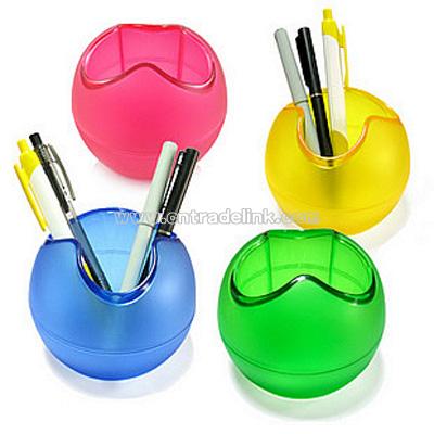 Plastic Pen Holder