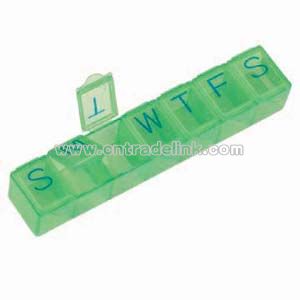 Plastic Pill Box