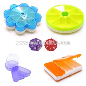 Plastic Pill Box