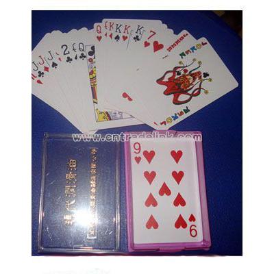 Plastic Playing Card, Playing Card, Poker, Entertainment Cards