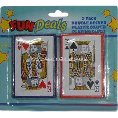 Plastic Playing Card, Playing Card, Poker, Entertainment Cards
