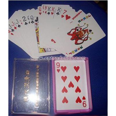 Plastic Playing Card, Playing Card, Poker, Entertainment Cards