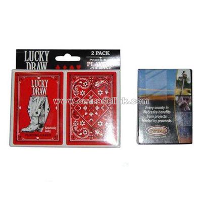 Plastic Playing Card, Playing Card, Poker, Entertainment Cards