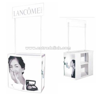 Plastic Promotion Counter