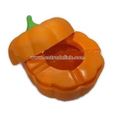 Plastic Pumpkin ashtray