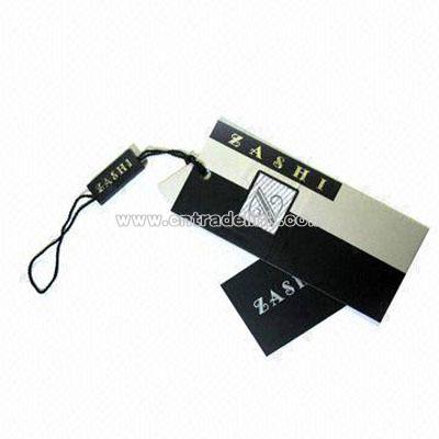 Plastic Seal Hang Tag