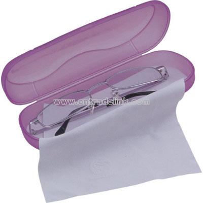 Plastic Sunglasses Case